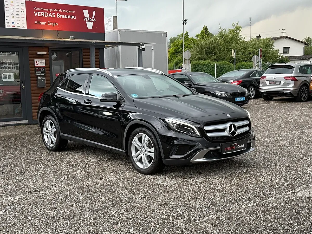Mercedes-Benz Gla Class 2014 photo 3