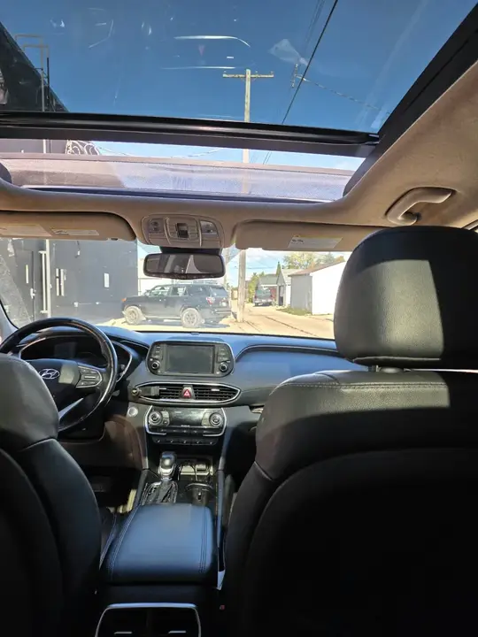 Hyundai Santa Fe 2020 photo 3