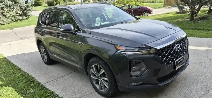 Hyundai Santa Fe 2020 photo 4