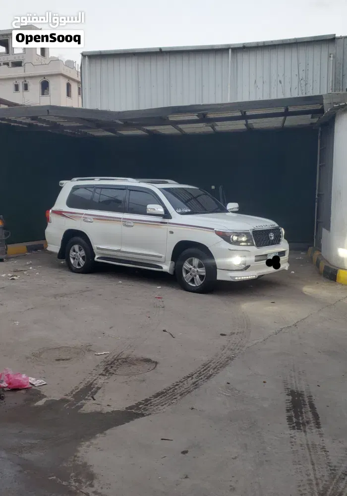 Toyota Land Cruiser 2008 photo 5