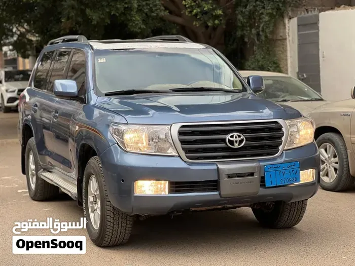 Toyota Land Cruiser 2008 photo 2