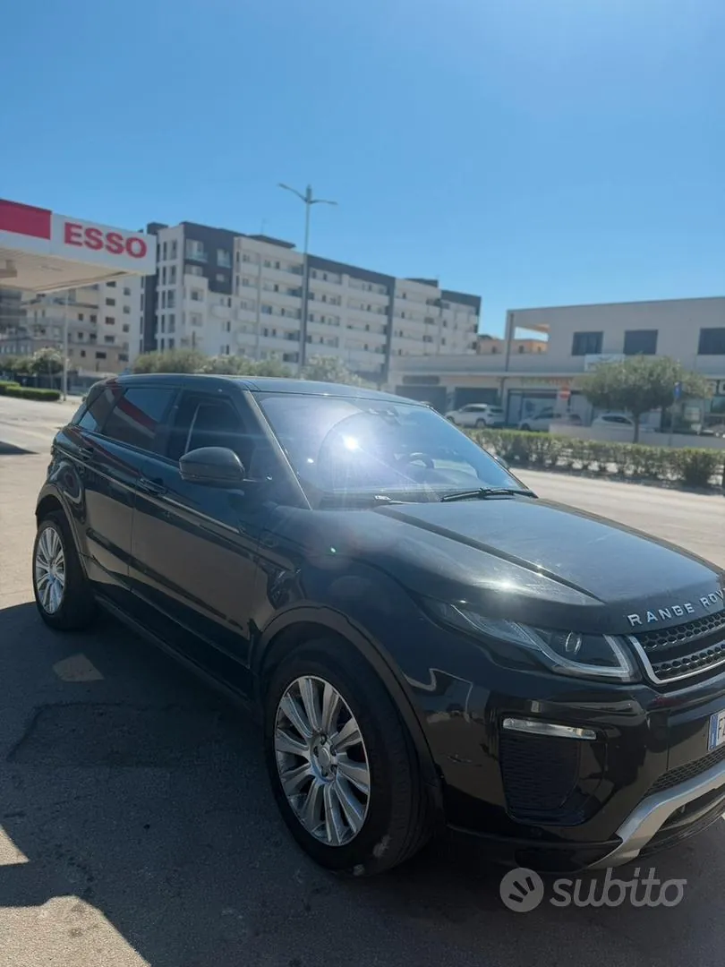 Land Rover Range Rover Evoque 2017 photo 3