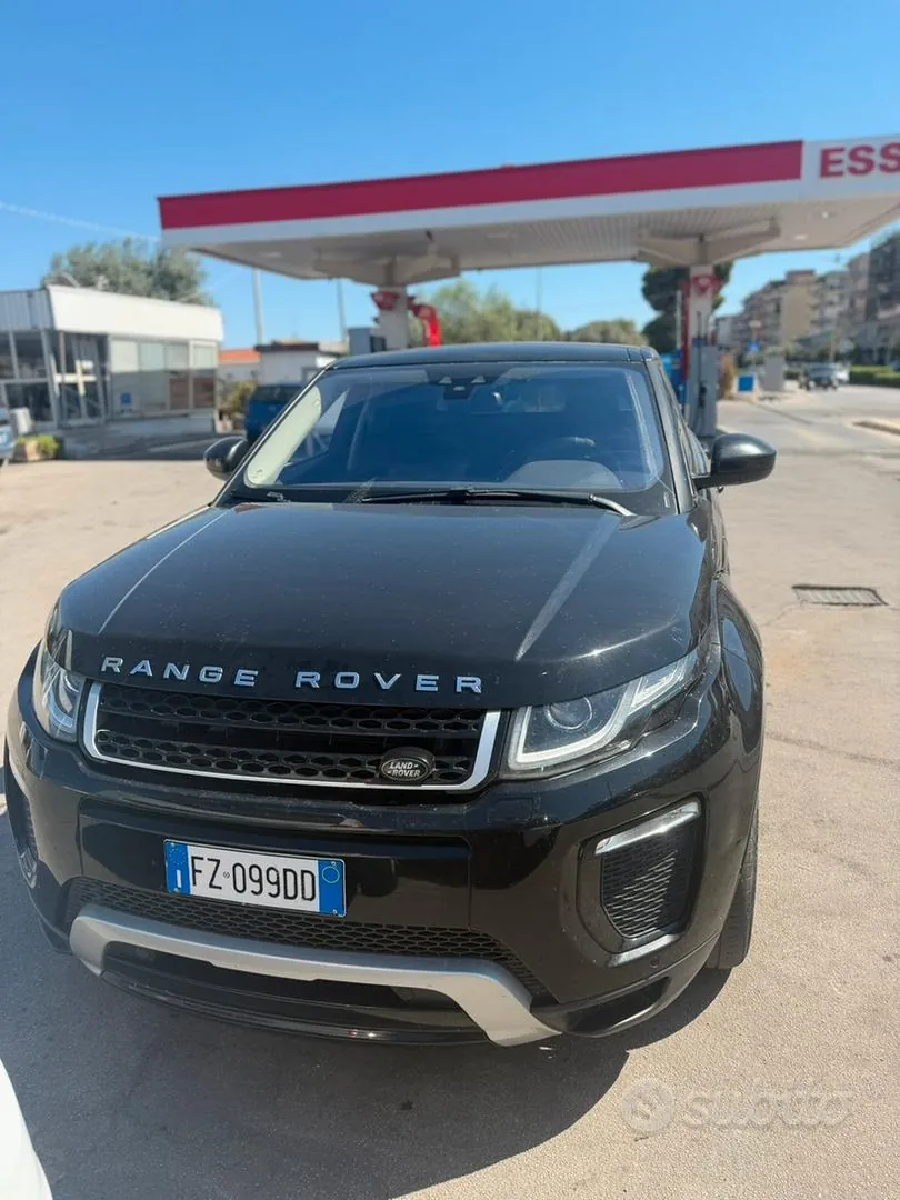 Land Rover Range Rover Evoque 2017 photo 2