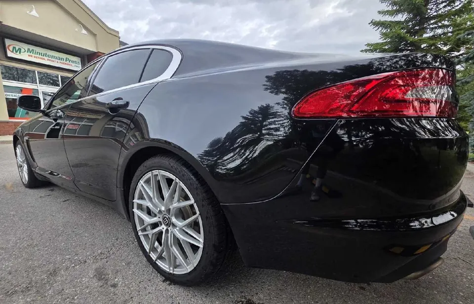 Jaguar Xf 2014 photo 5