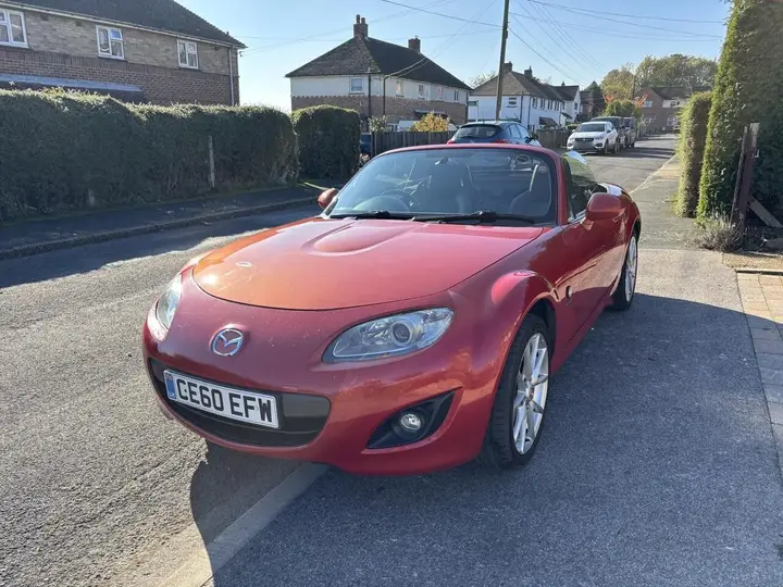 Mazda Mx-5 2010 photo 4
