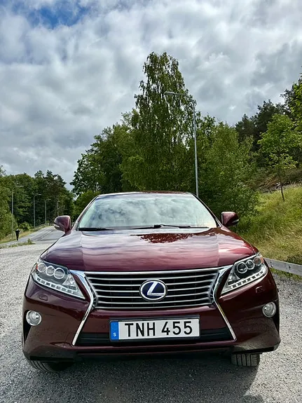 Lexus Rx450H 2013 photo 3
