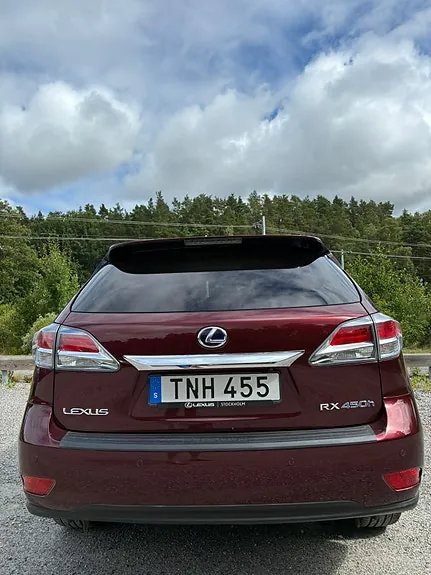 Lexus Rx450H 2013 photo 5