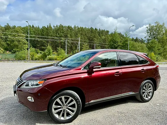 Lexus Rx450H 2013 photo 2