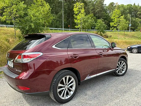 Lexus Rx450H 2013 photo 4