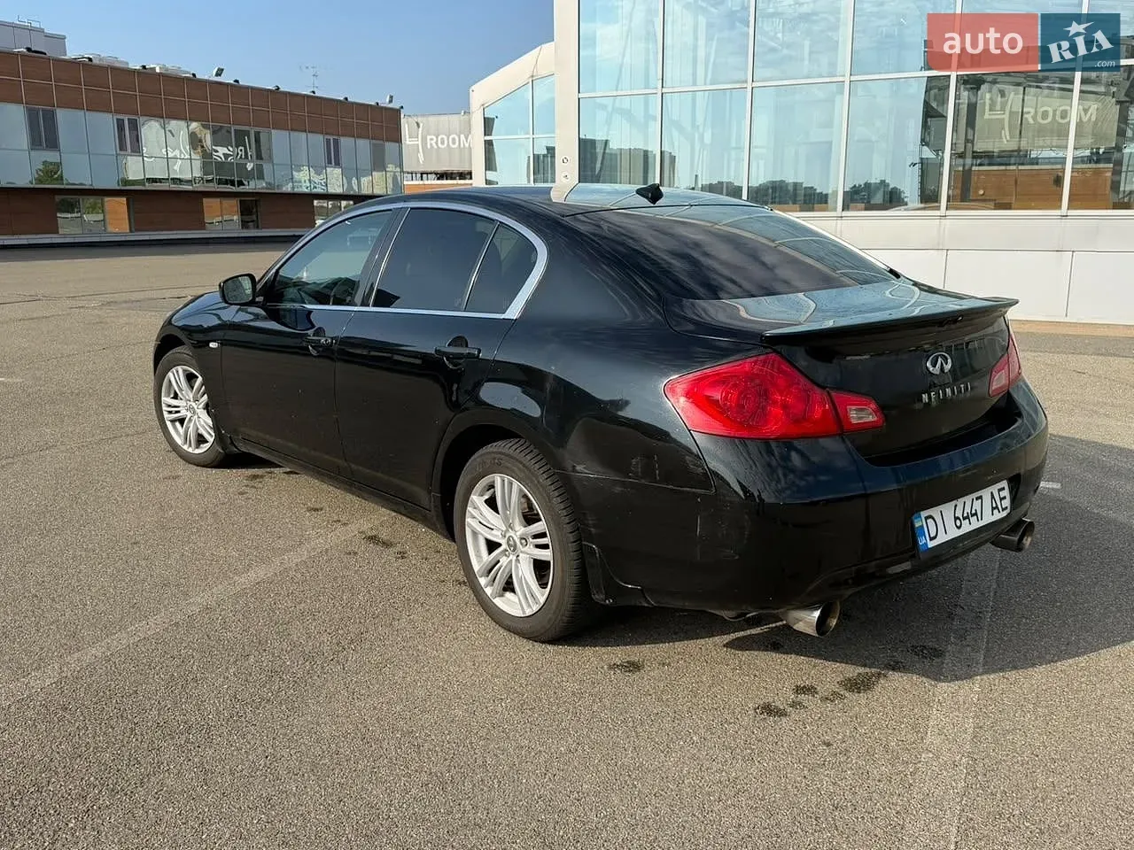 Infiniti G25 2012 photo 4