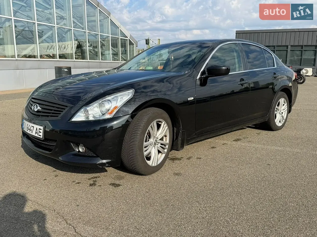 Infiniti G25 2012 photo 5