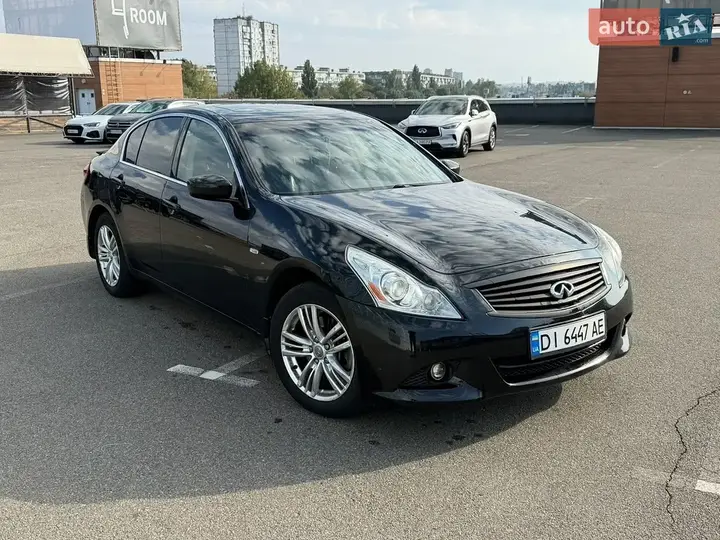 Infiniti G25