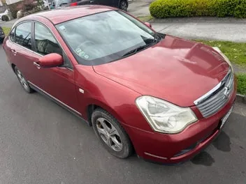 Nissan Bluebird 2008 photo 3