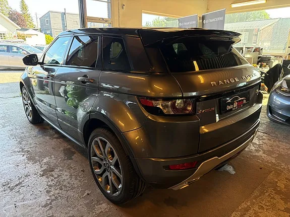 Land Rover Range Rover Evoque 2015 photo 4