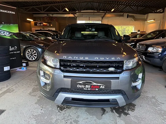 Land Rover Range Rover Evoque 2015 photo 3