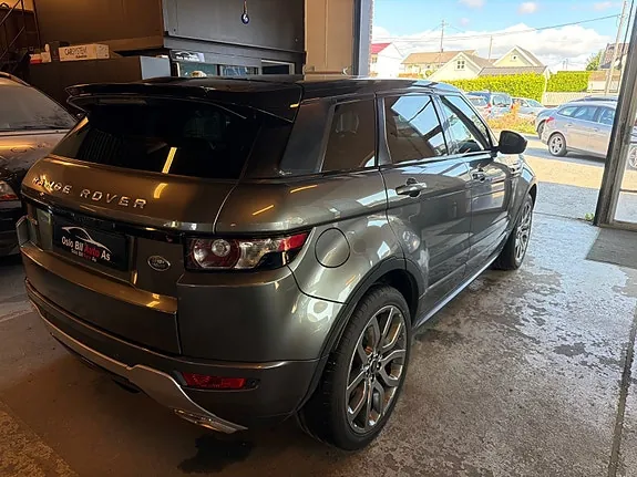 Land Rover Range Rover Evoque 2015 photo 5