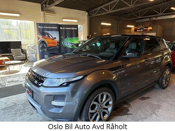 Land Rover Range Rover Evoque