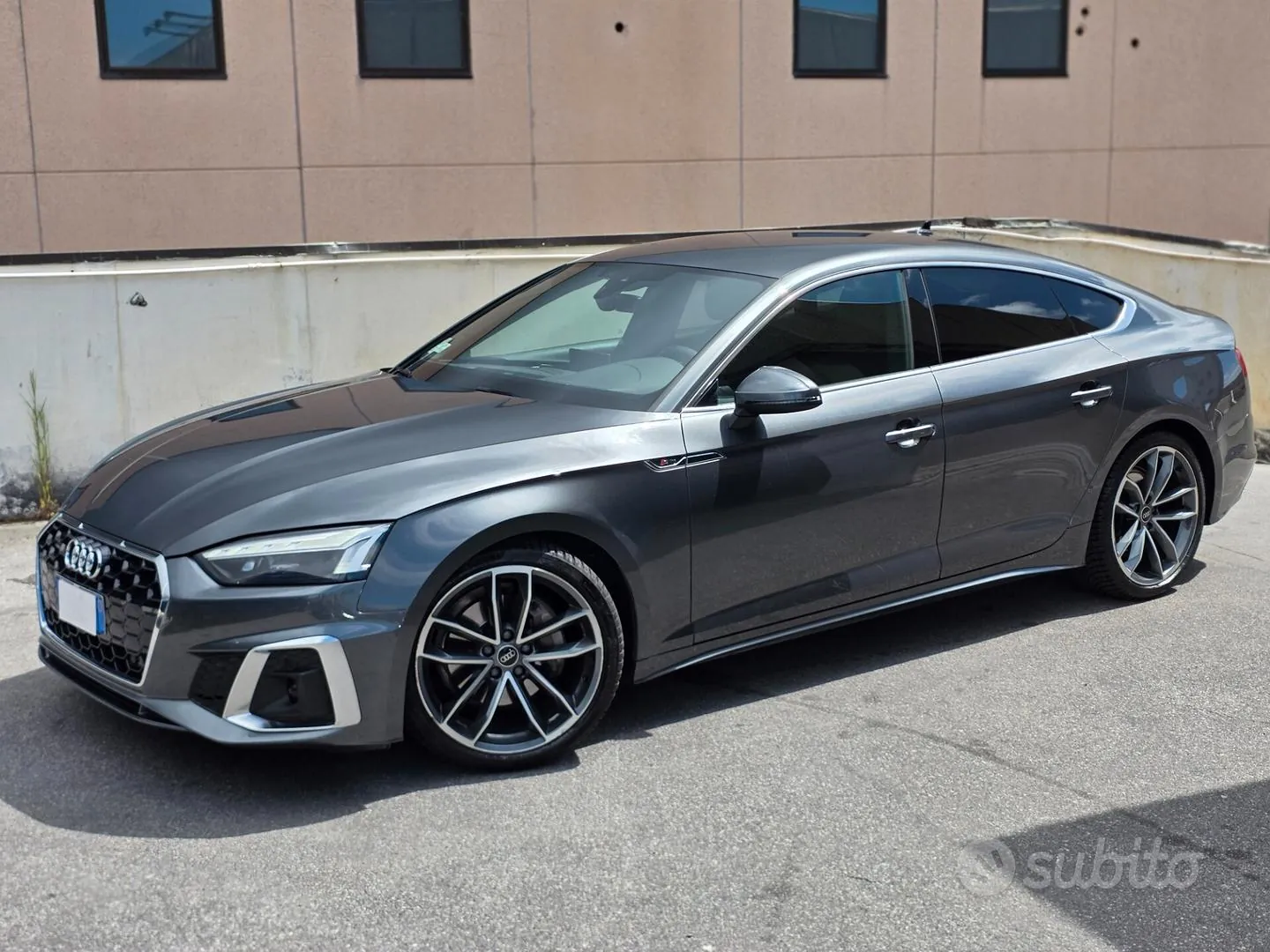 Audi A5 2022 photo 3