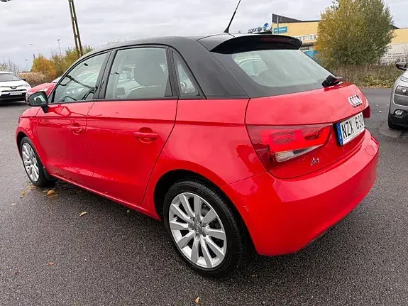 Audi A1 2014 photo 3