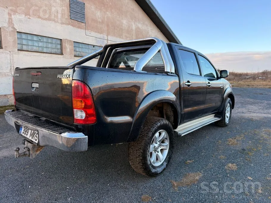 Toyota Hilux 2008 photo 5