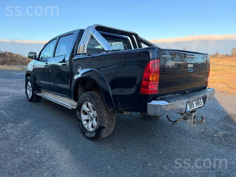 Toyota Hilux 2008 photo 3