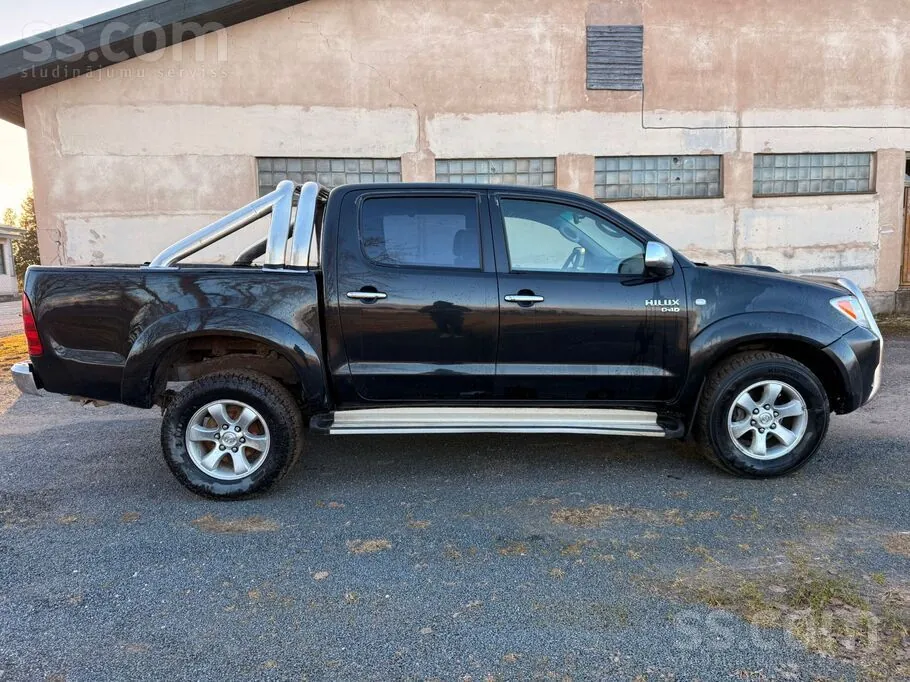 Toyota Hilux 2008 photo 4