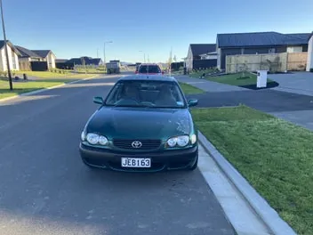 Toyota Corolla 2000 photo 3