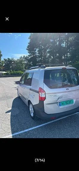 Ford Transit Courier 2015 photo 3