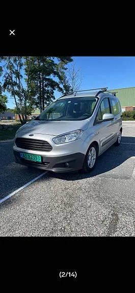 Ford Transit Courier 2015 photo 2