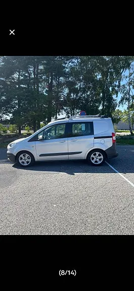 Ford Transit Courier