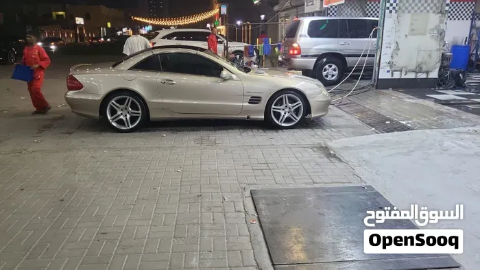 Mercedes-Benz Sl-Class