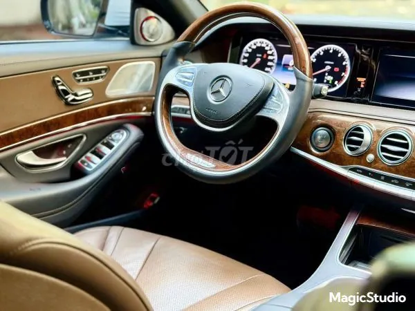 Mercedes-Benz S-Class 2017 photo 4