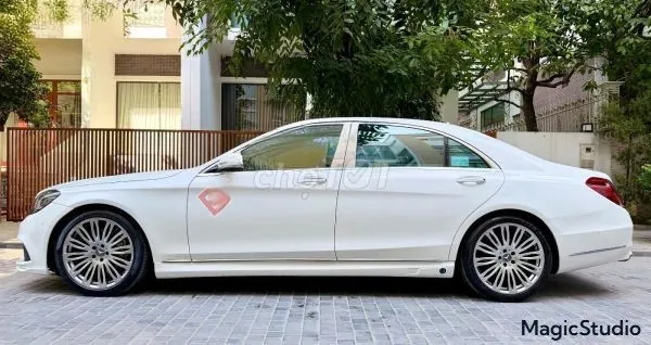 Mercedes-Benz S-Class 2017 photo 2