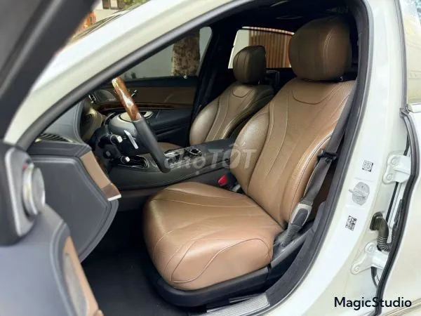 Mercedes-Benz S-Class 2017 photo 3
