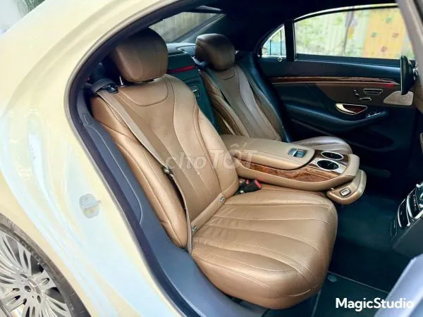 Mercedes-Benz S-Class 2017 photo 5