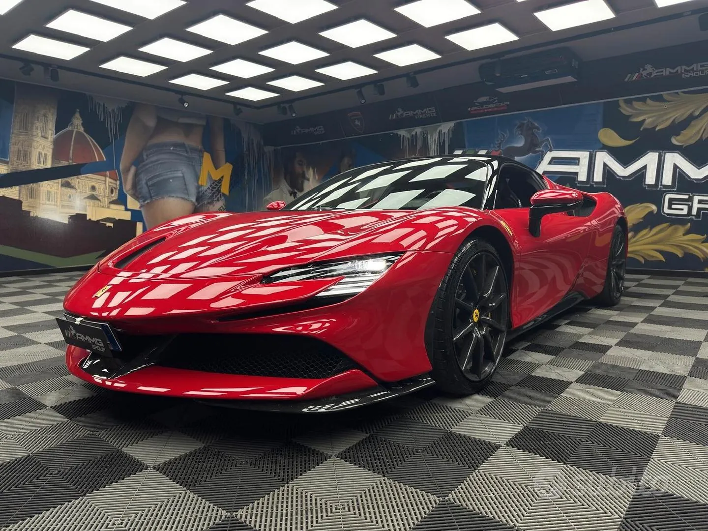 Ferrari Sf90 Stradale