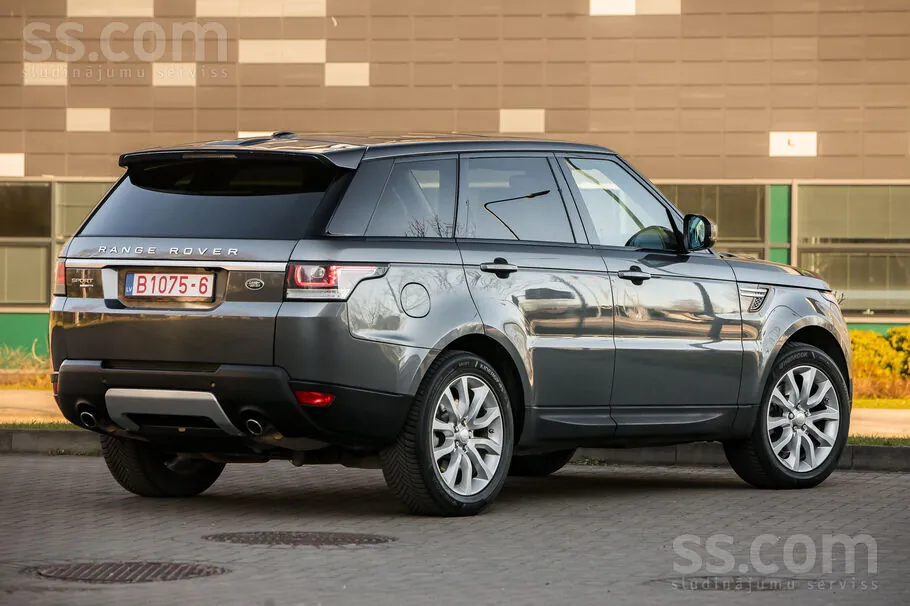 Land Rover Range Rover Sport 2014 photo 2