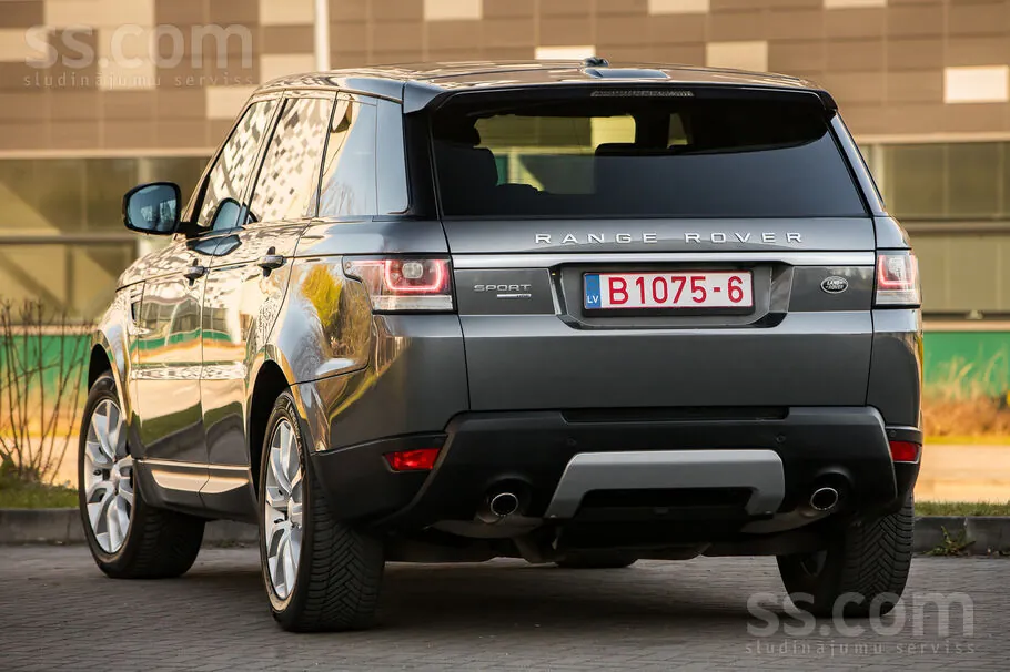 Land Rover Range Rover Sport 2014 photo 4
