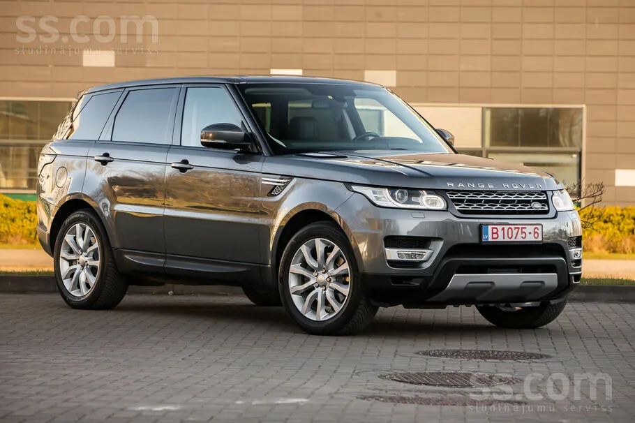 Land Rover Range Rover Sport 2014 photo 3