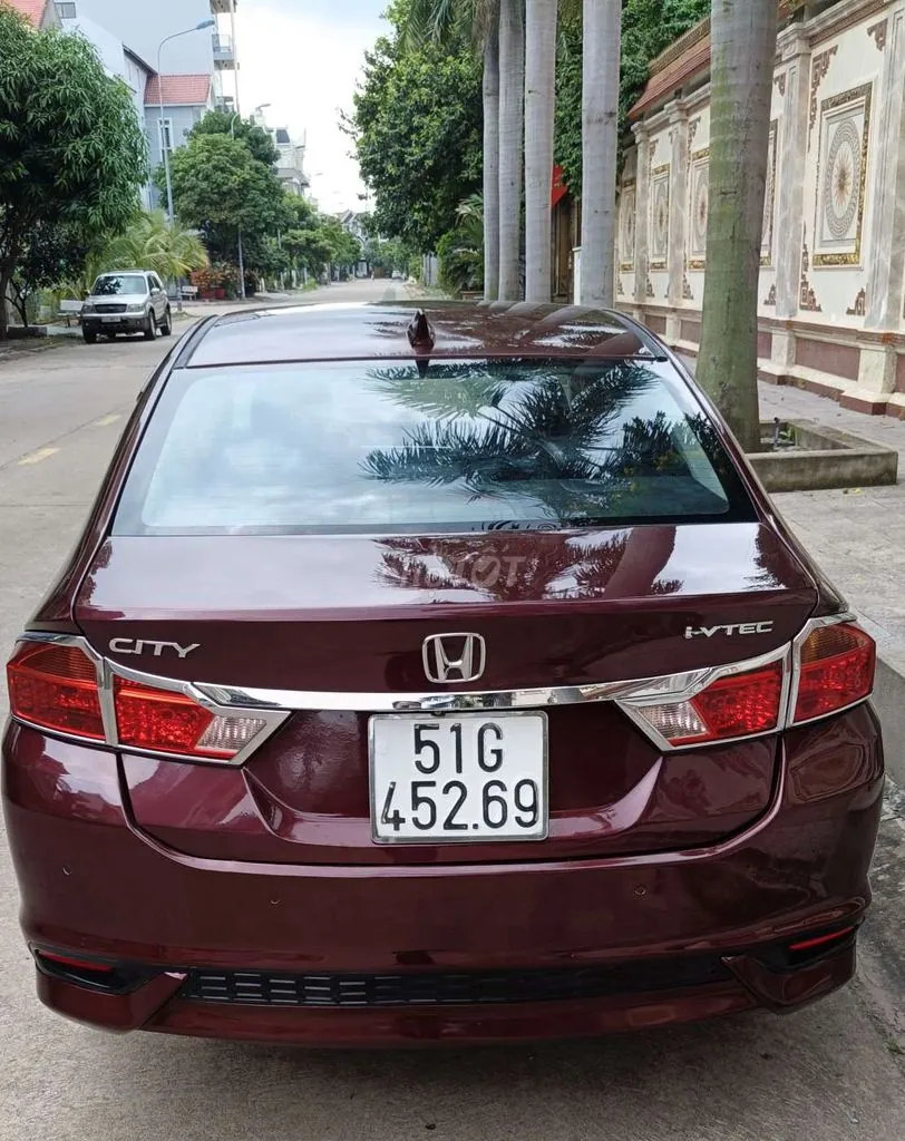 Honda City 2017 photo 2