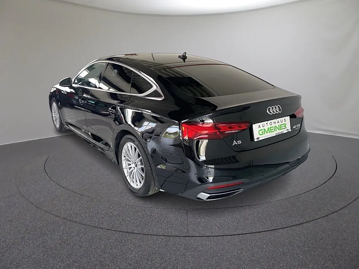 Audi A5 2021 photo 3
