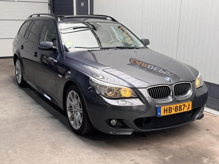 BMW 5Series 2007 photo 3