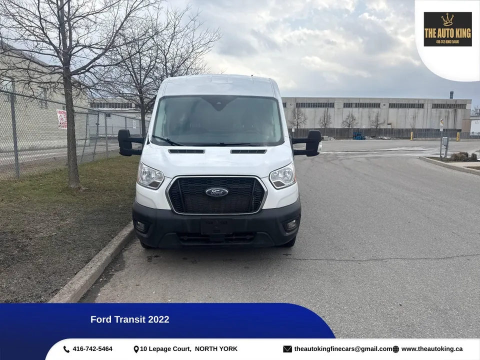 Ford Transit 2022 photo 4