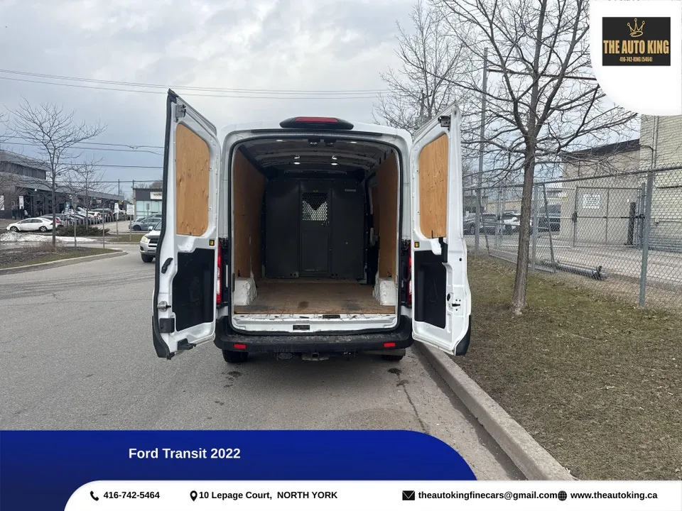 Ford Transit 2022 photo 5