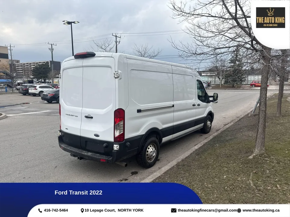 Ford Transit 2022 photo 3
