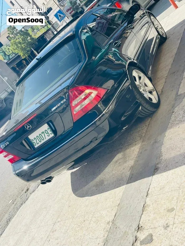 Mercedes-Benz C-Class 2007 photo 3