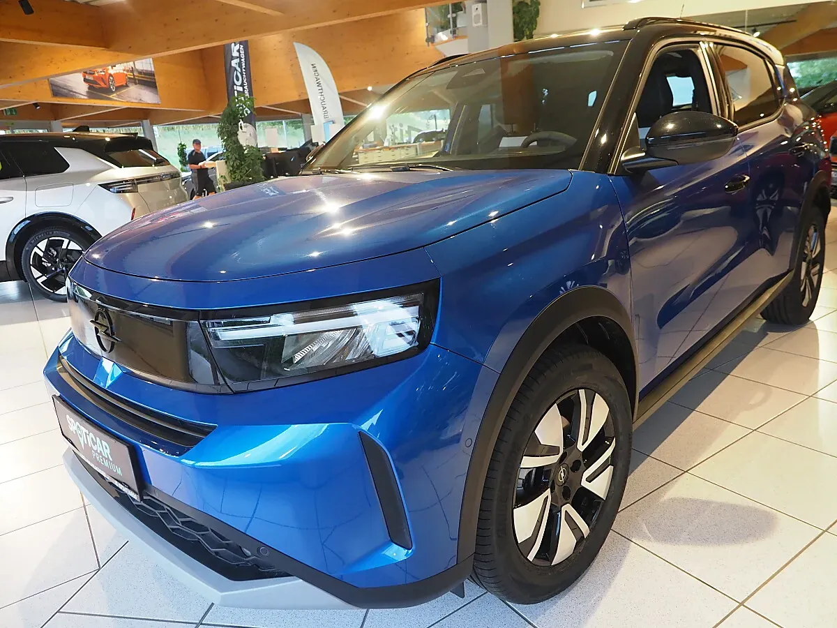 Opel Frontera 2025 photo 2