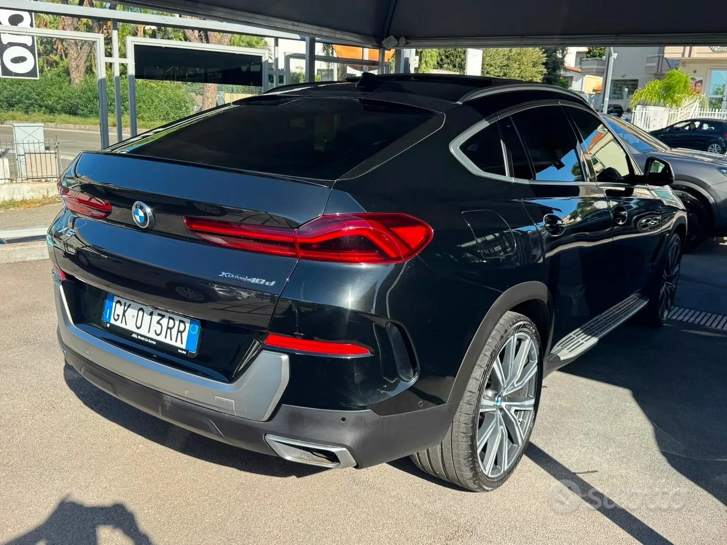 BMW X6 2022 photo 5