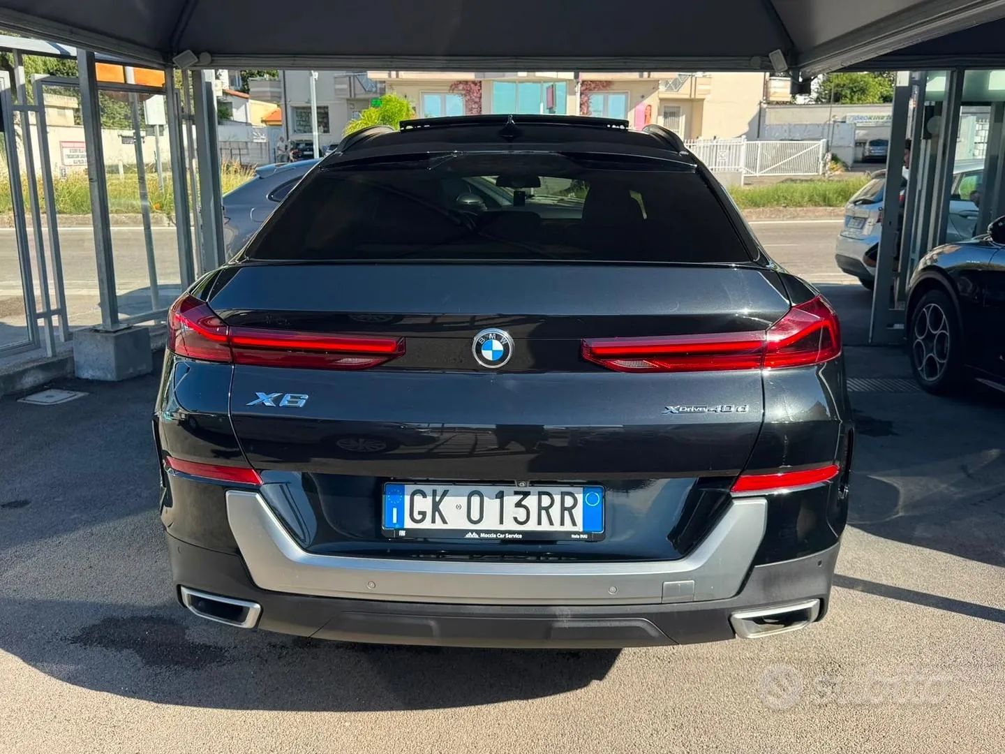 BMW X6 2022 photo 2