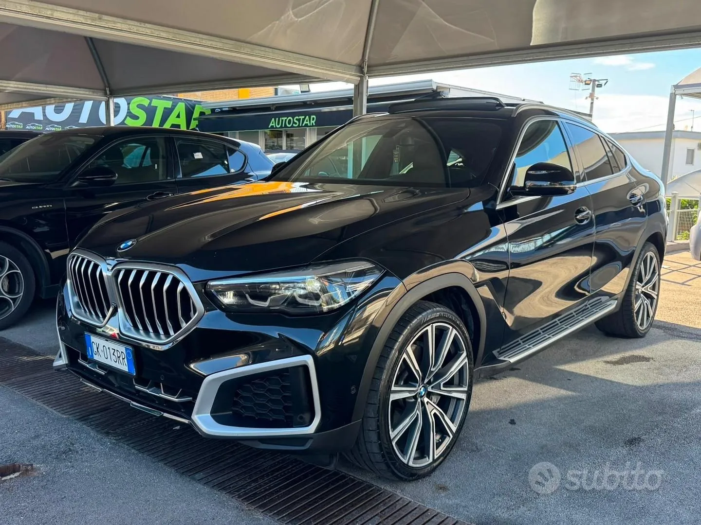 BMW X6 2022 photo 3